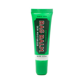 Bag Balm original formula front tube showing compact travel-friendly packaging and protection