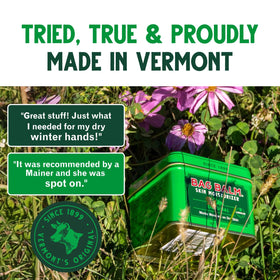 Bag Balm applied to tattoo area demonstrating moisturizing aftercare benefit