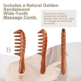 BAGCRAZY case next to hair dryer showing compact travel scale