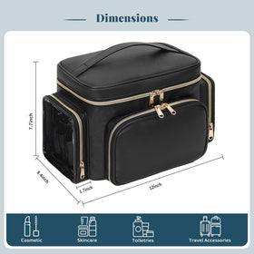 Bagmoly in a suitcase lifestyle image packing efficiently for travel