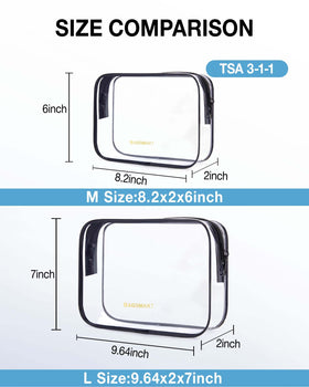 BAGSMART top-open view displaying wide access for easy packing and retrieval of items