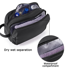 BAGSMART fabric close-up highlighting water-resistant texture and spill protection