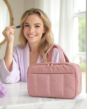 BAGSMART open main compartments demonstrating organized storage benefit