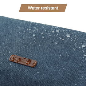 BAGSMART elastic band detail securing razors and grooming tools for stability