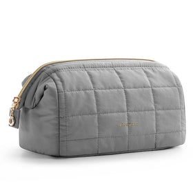 BAGSMART front view showing zipped gray pouch and neat silhouette for organized travel