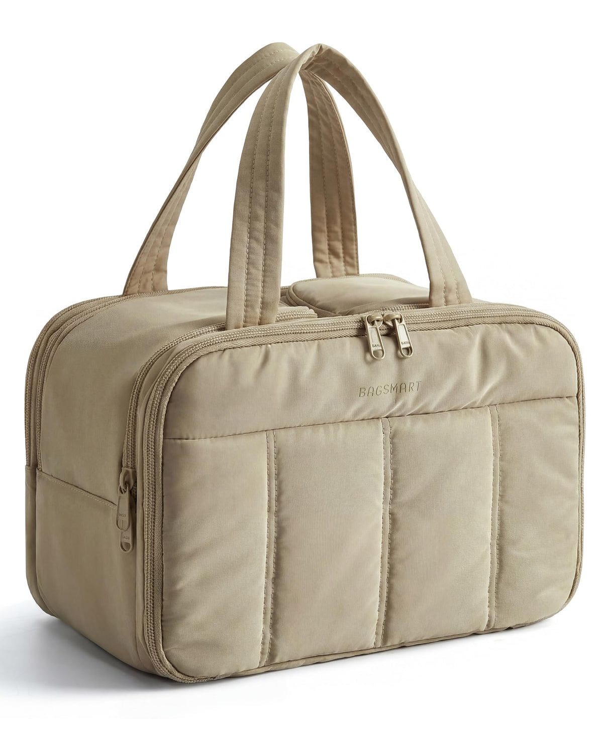 BAGSMART front view showing organized compartments and roomy capacity
