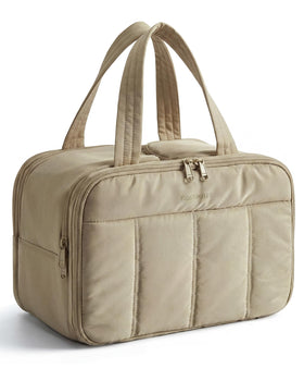 BAGSMART front view showing organized compartments and roomy capacity