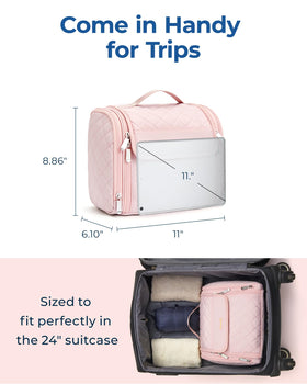 BAGSMART foldable 360-degree metal hook for versatile hanging and ease