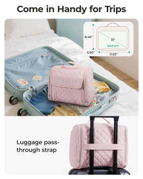BAGSMART fabric close-up showing water-resistant texture and padded protection