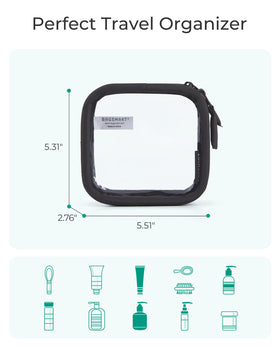 BAGSMART soft puff handle and reinforced seam benefit