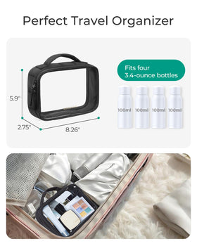 BAGSMART puffy edge detail highlighting cushioned protection and style