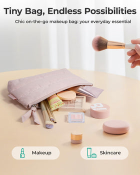 BAGSMART plush texture close-up highlights soft feel and visual appeal