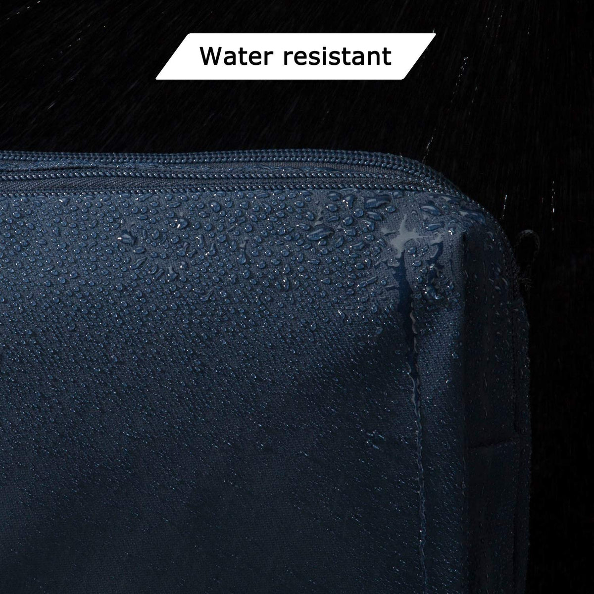 BAGSMART medium bag next to toiletry items to show size and capacity