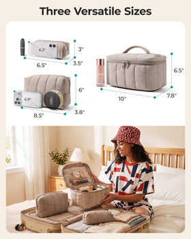 BAGSMART small pouch held in hand demonstrating compact scale and portability