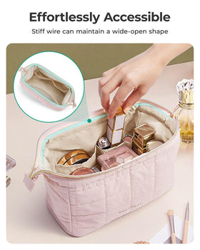 BAGSMART taslan fabric texture close-up soft durable finish for comfortable handling