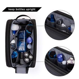 BAGSMART packed inside suitcase demonstrating travel-ready organization benefit