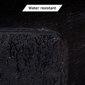 BAGSMART fabric texture close-up highlighting water-resistant easy-clean benefit
