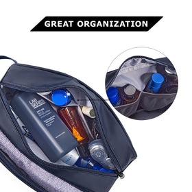 BAGSMART close-up of water-resistant fabric texture, easy-wipe protection benefit