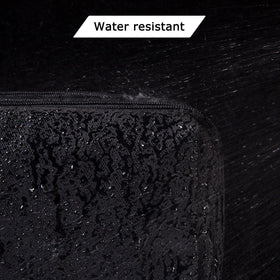 BAGSMART waterproof front pocket detail keeping wet items separate and safe