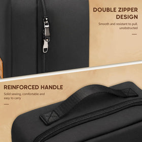 BagUrshion waterproof PVC wet pocket close-up containing damp towel preventing leaks