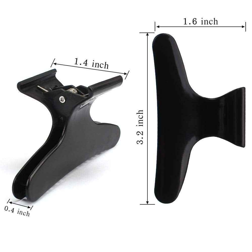 BAHABY close-up of fixed teeth displaying firm, slip-free grip for neat sectioning