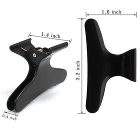 BAHABY close-up of fixed teeth displaying firm, slip-free grip for neat sectioning