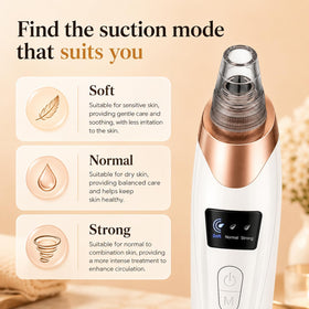 BAIIKO held in hand to show scale and ergonomic grip for travel-friendly convenience benefit
