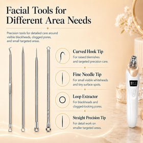 BAIIKO suction tip texture close-up showing smooth edges for gentler skin contact benefit