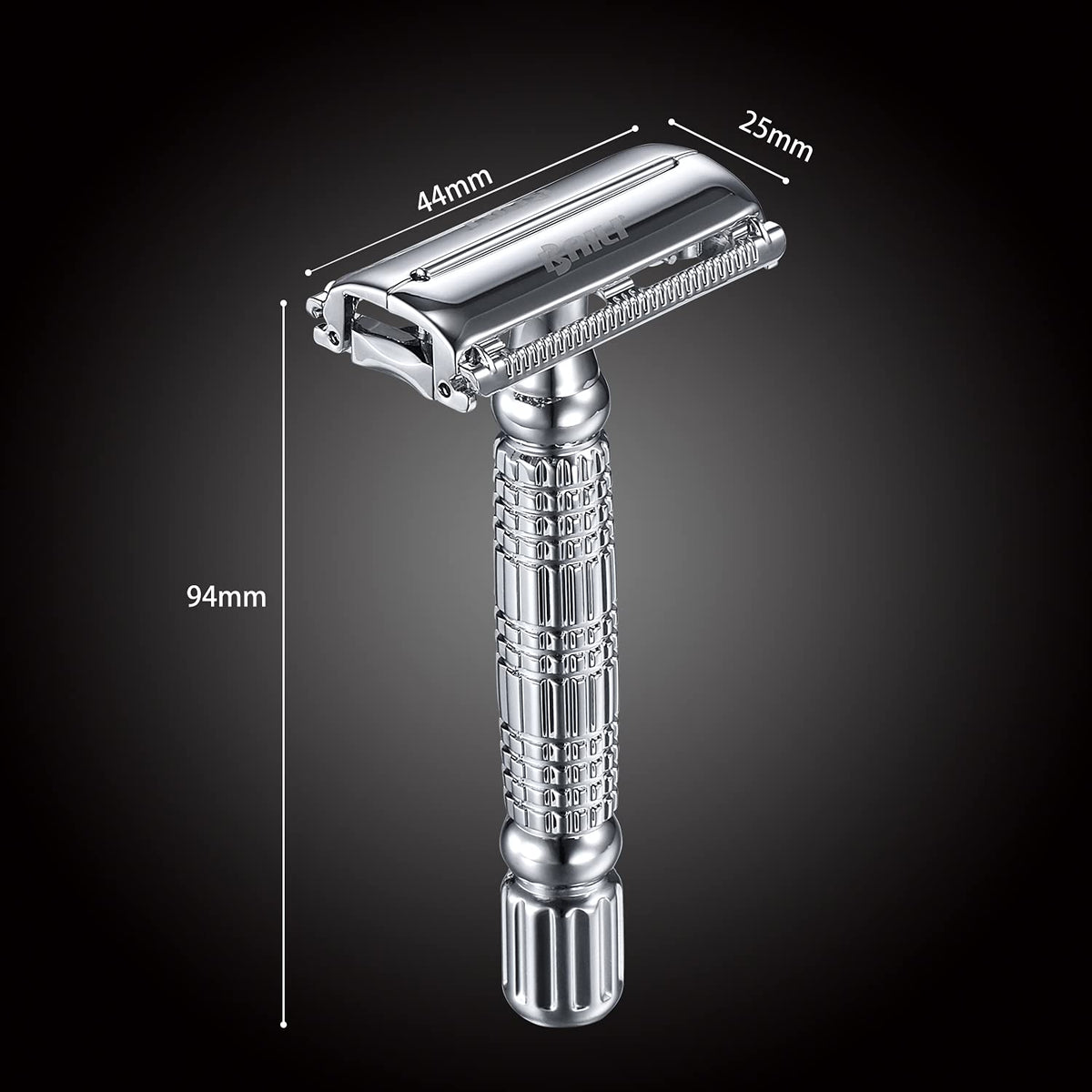 BAILI handle texture and weight illustrating balanced control for precise strokes