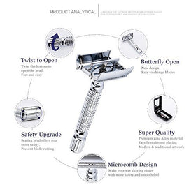 BAILI kit with size comparison next to everyday objects for travel convenience