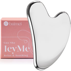 BAIMEI front packaging showing elegant gift-ready box and quick unboxing benefit