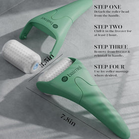 BAIMEI IcyMe in hand to show size and portability benefit