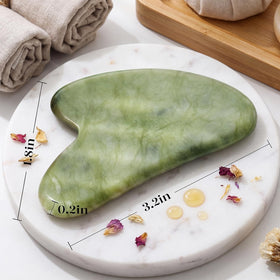 BAIMEI in use with serum showing glide and improved product absorption benefit