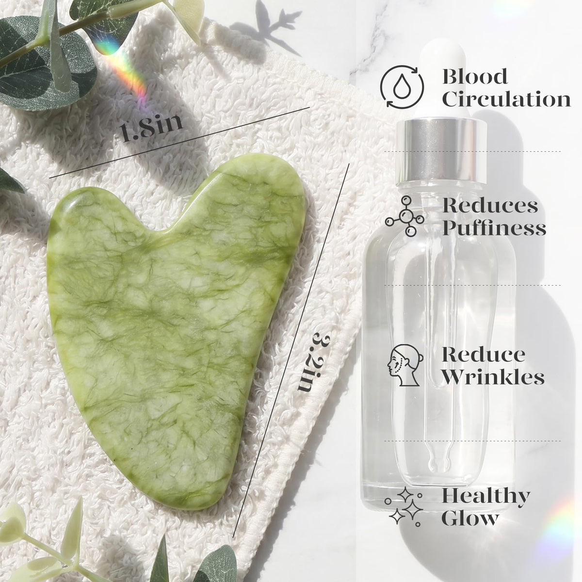 BAIMEI jawline angle focus demonstrating angled edge for targeted sculpting benefit