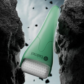 BAIMEI ice roller in freezer ready state indicating fast chill benefit