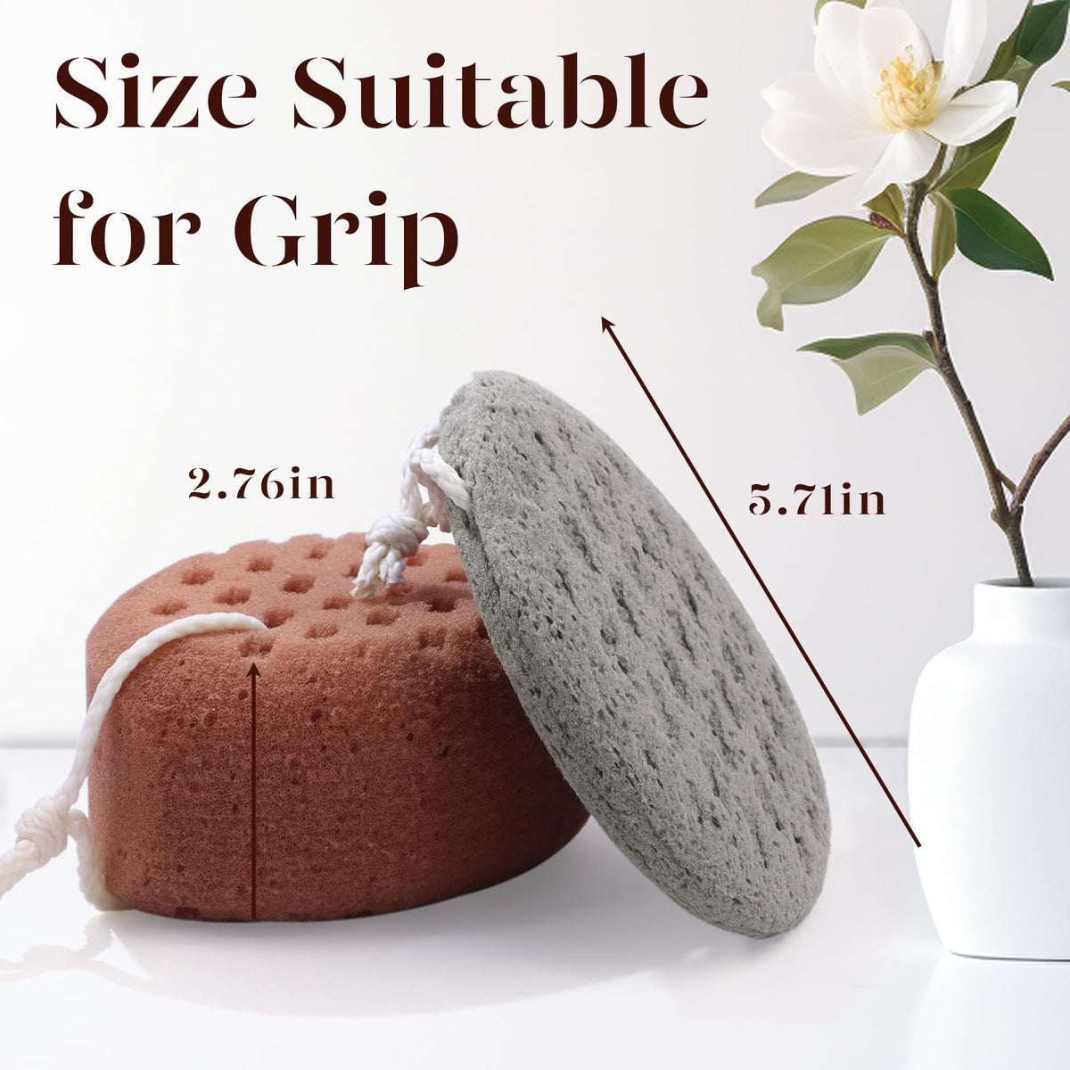 BAIMEI IcyMe in a travel pouch illustrating portability for trips and gym