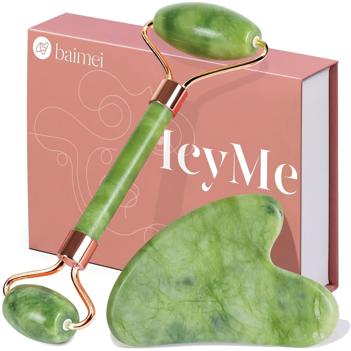 BAIMEI packaged set in box showing both tools and gift-ready presentation benefit