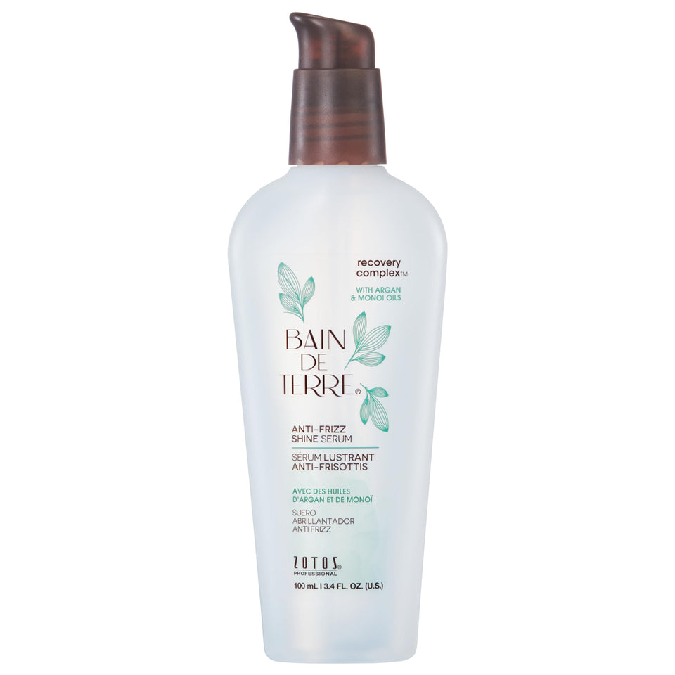 Bain de Terre front packaging showing bottle and label for clear identification and benefit