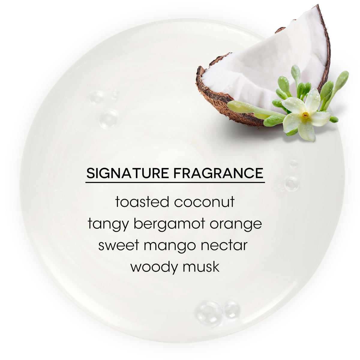 Bain de Terre comparison showing hair before and after hydration for smoother look