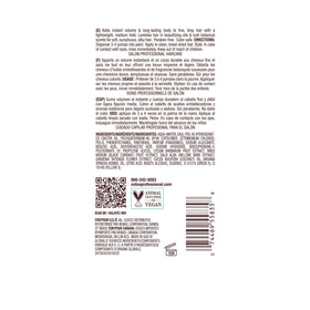 Bain de Terre used in salon-style styling setting showing professional lift and soft finish