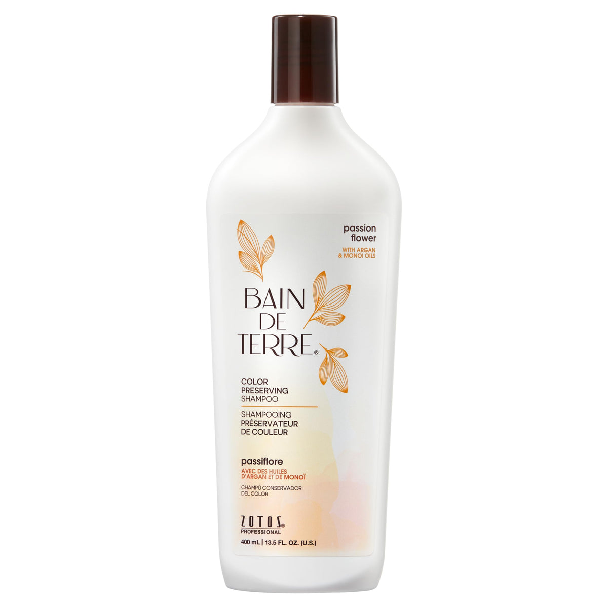 Bain de Terre front packaging showing bottle and product name for clarity