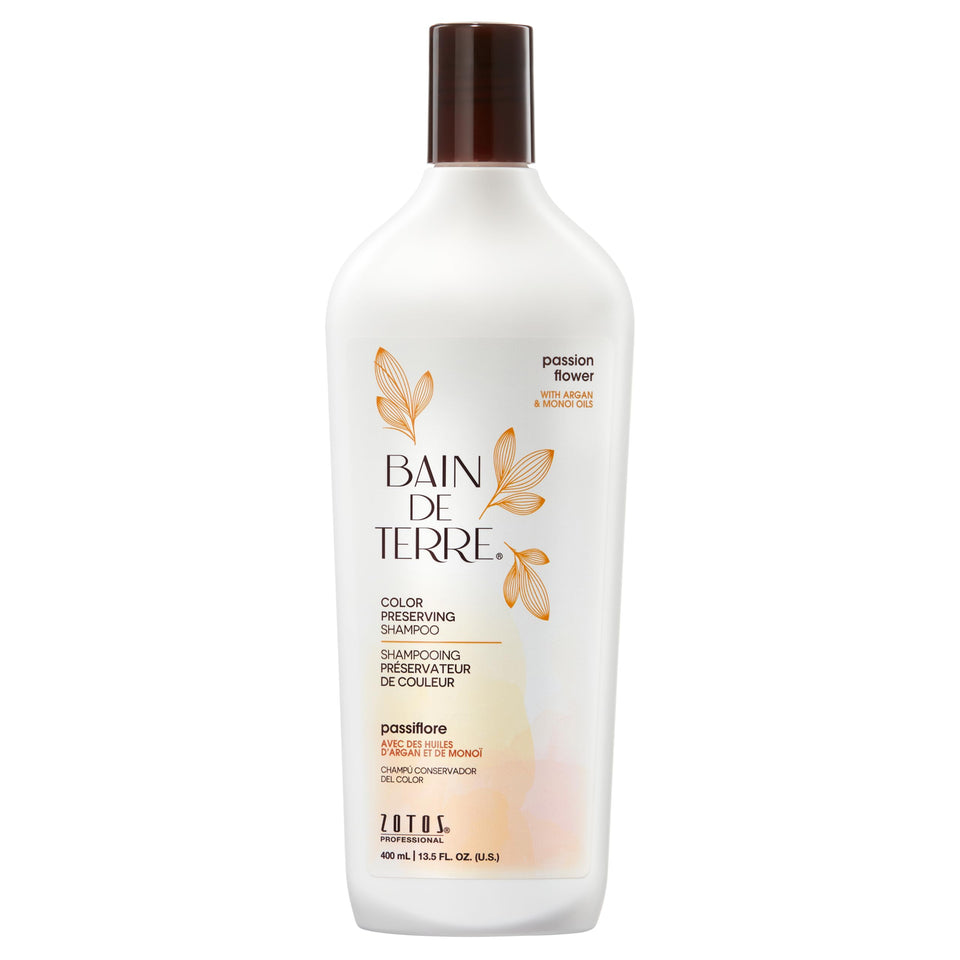 Bain de Terre front packaging showing bottle and product name for clarity