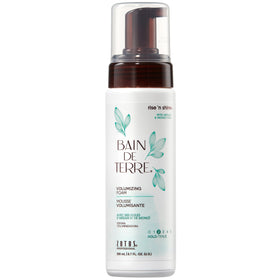 Bain de Terre front packaging showing bottle and label, clear product identity and benefit