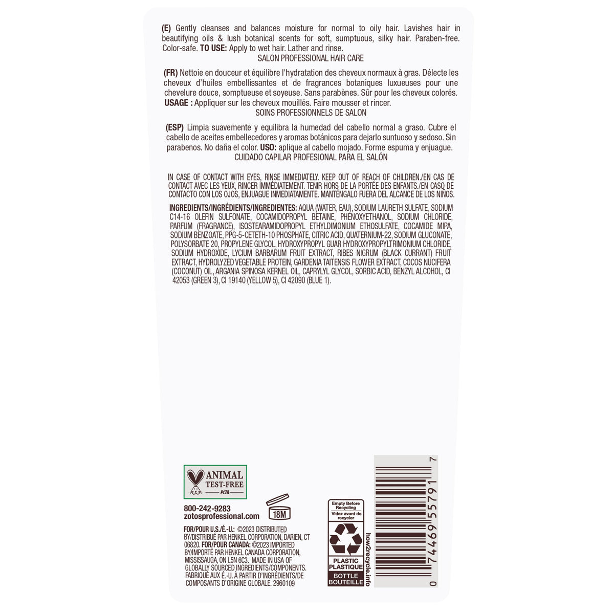 Bain de Terre shampoo and conditioner together, suggests a matched haircare routine