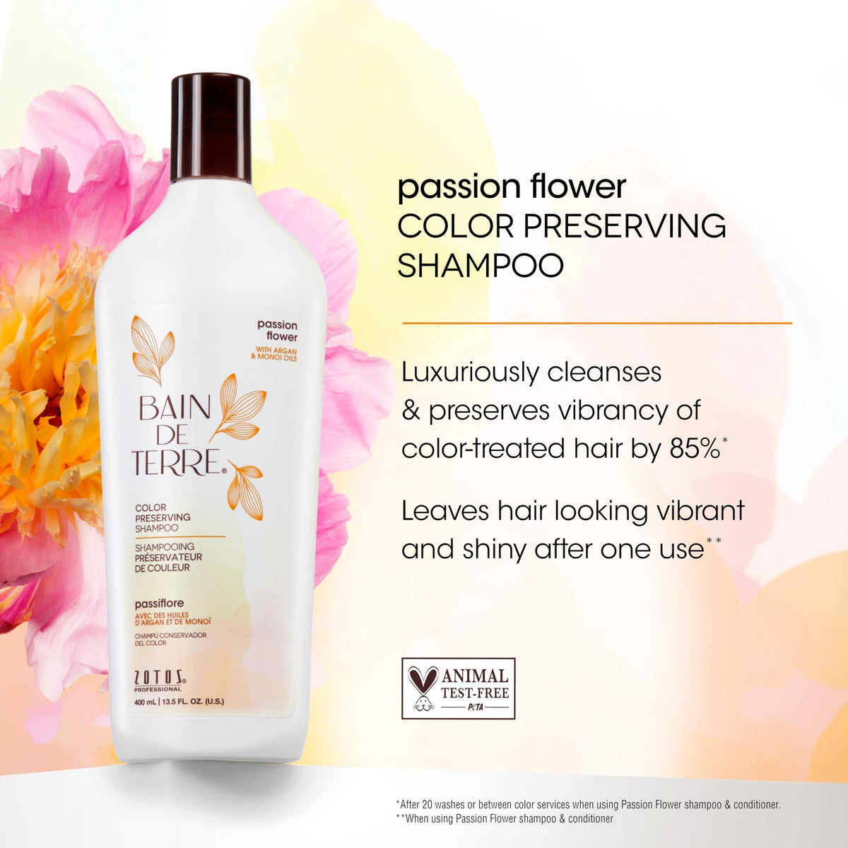 Bain de Terre lather texture close-up demonstrating creamy foam and gentle cleansing benefit