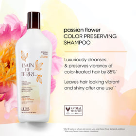 Bain de Terre lather texture close-up demonstrating creamy foam and gentle cleansing benefit