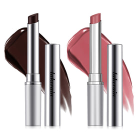 BAISEN DIARY front packaging showing two tinted balms and benefits of hydration