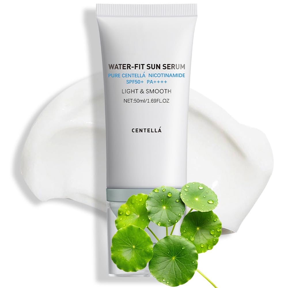 BAISEN DIARY front packaging showing SPF 50 protection and lightweight claim