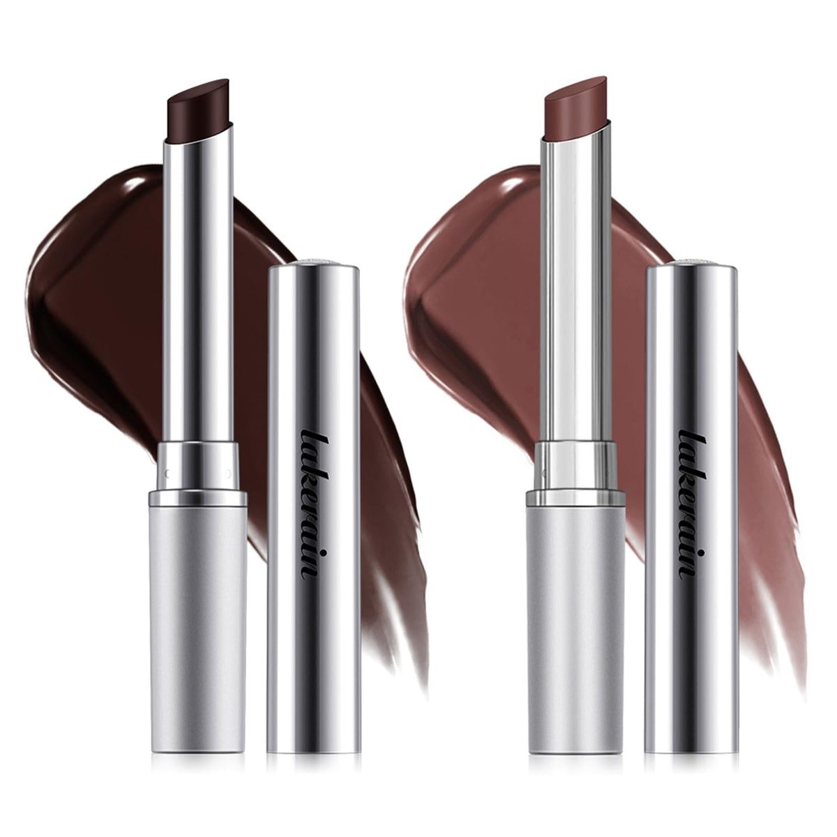 BAISEN DIARY front packaging showing two tinted balm tubes, convenient duo benefit