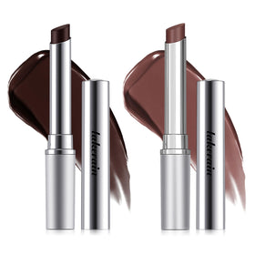 BAISEN DIARY front packaging showing two tinted balm tubes, convenient duo benefit